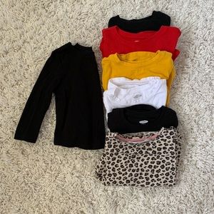 Baby girls long sleeve shirts size 18-24 months